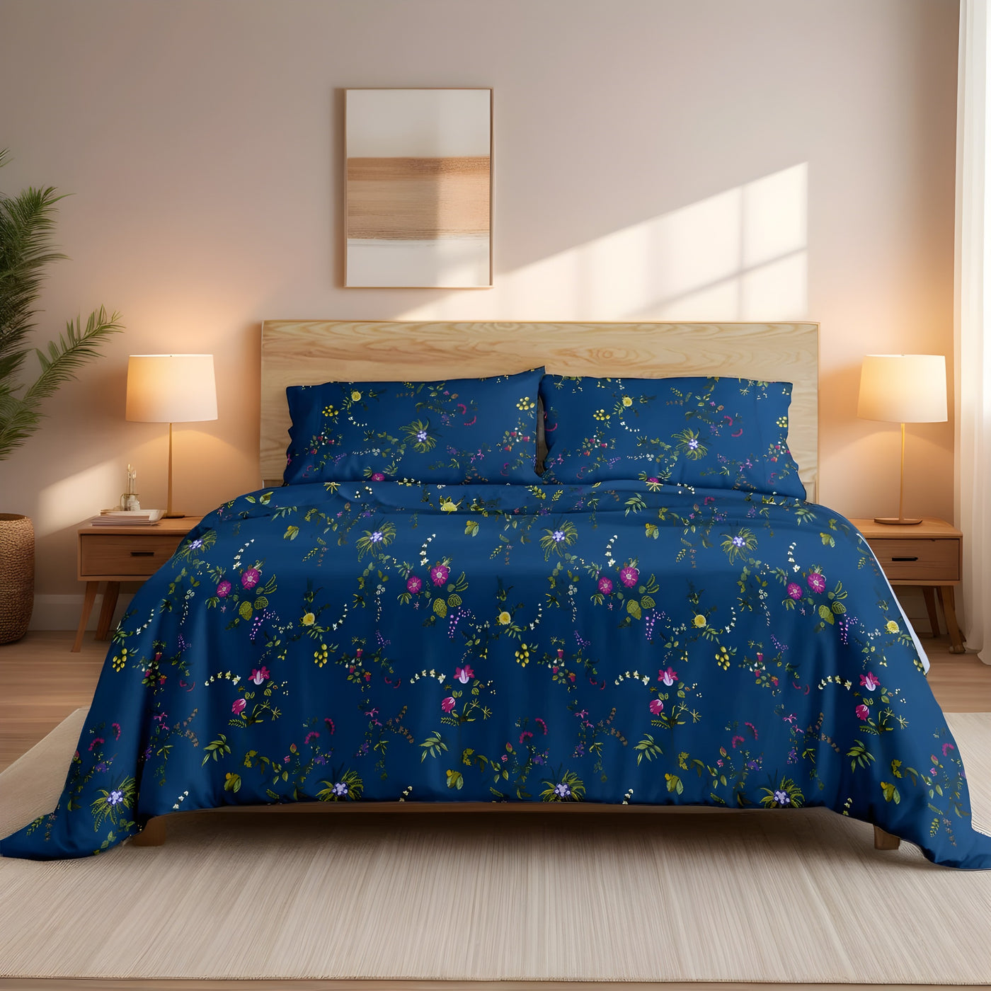 VIENNA bedsheet set - 3 pcs