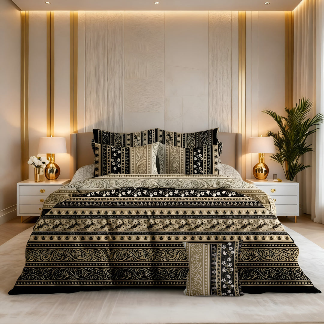 FOURRA RAZAI SET - 7 PCS