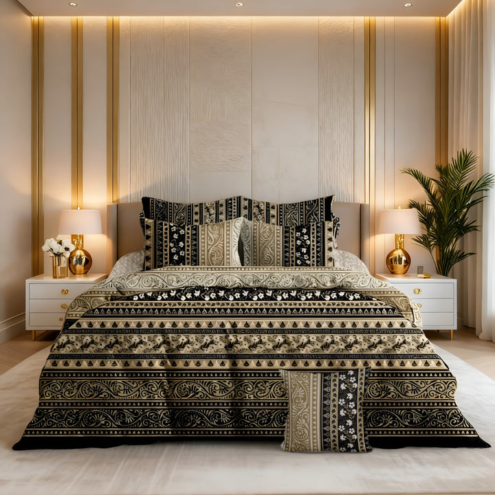 FOURRA RAZAI SET - 7 PCS