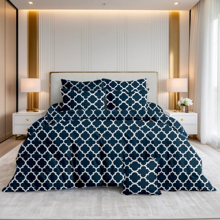 Blue Pendora RAZAI SET - 7 PCS