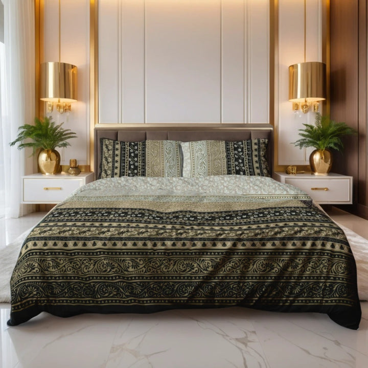 FOURRA bedsheet set - 3 pcs