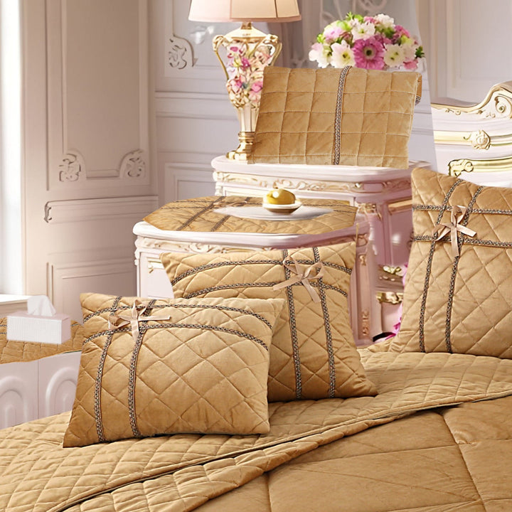 BOTANIC COMFORTER SET - 14 PCS