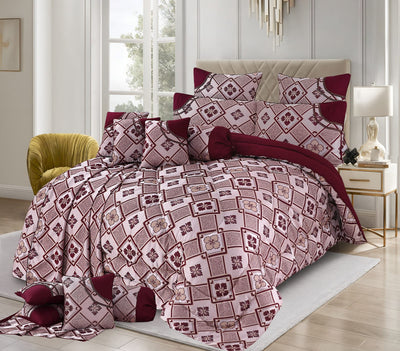 SASO COMFORTER SET - 14 PCS