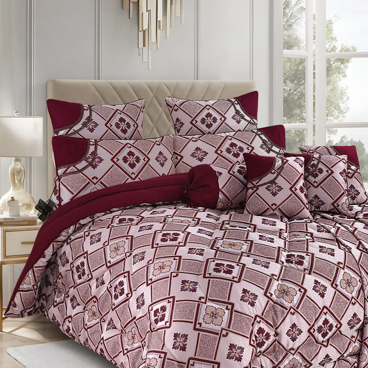 SASO COMFORTER SET - 14 PCS
