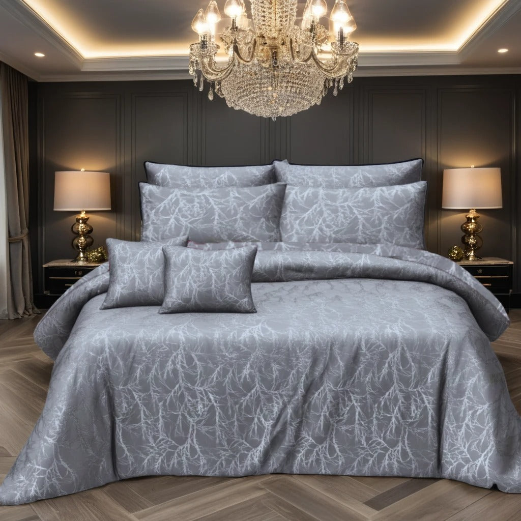 MILITARY/SILVERVELVET DUVET COVERS SET 8 PCS