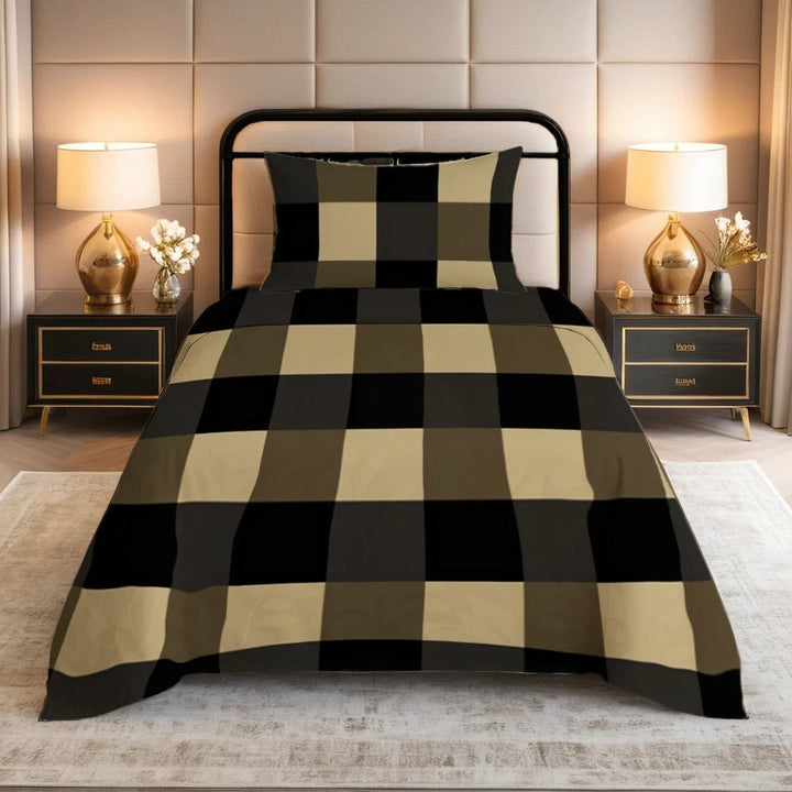 CHESS single bedsheet set