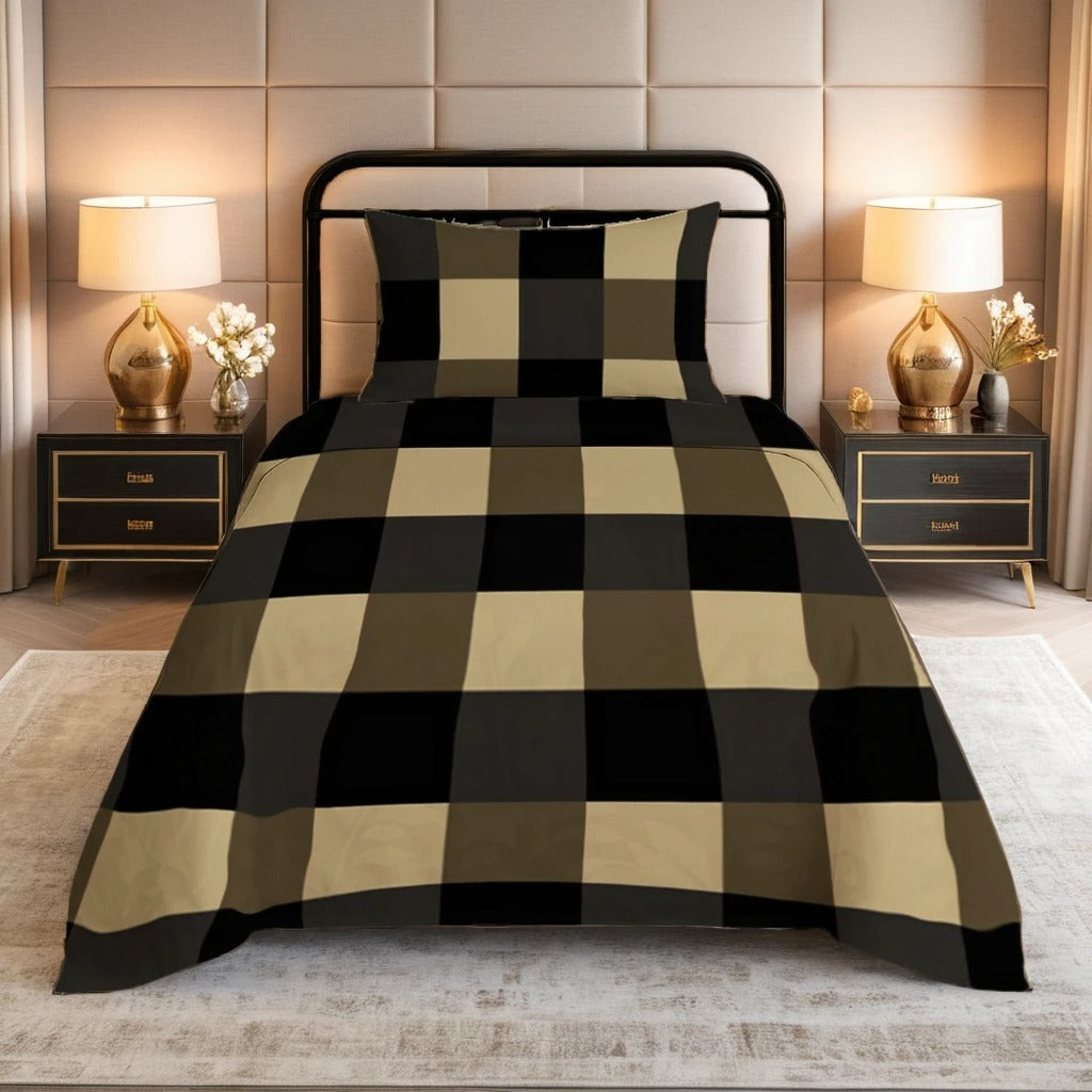 CHESS single bedsheet set
