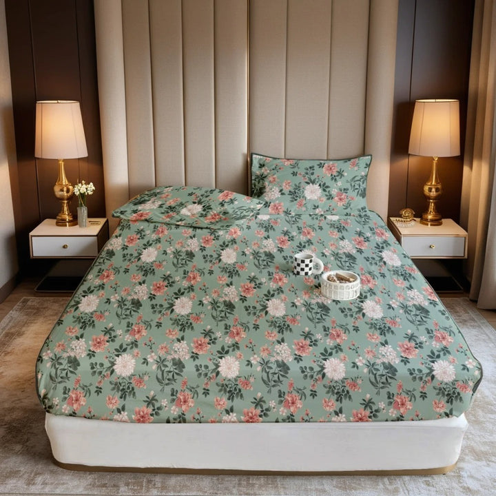 CALVIN  FITTED SHEET - (PREMIUM)