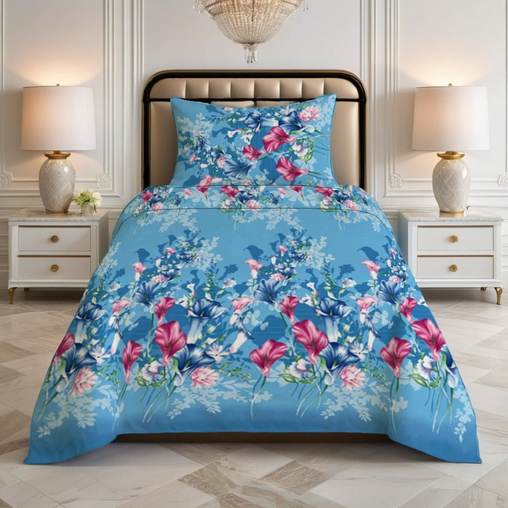 PINE single bedsheet set