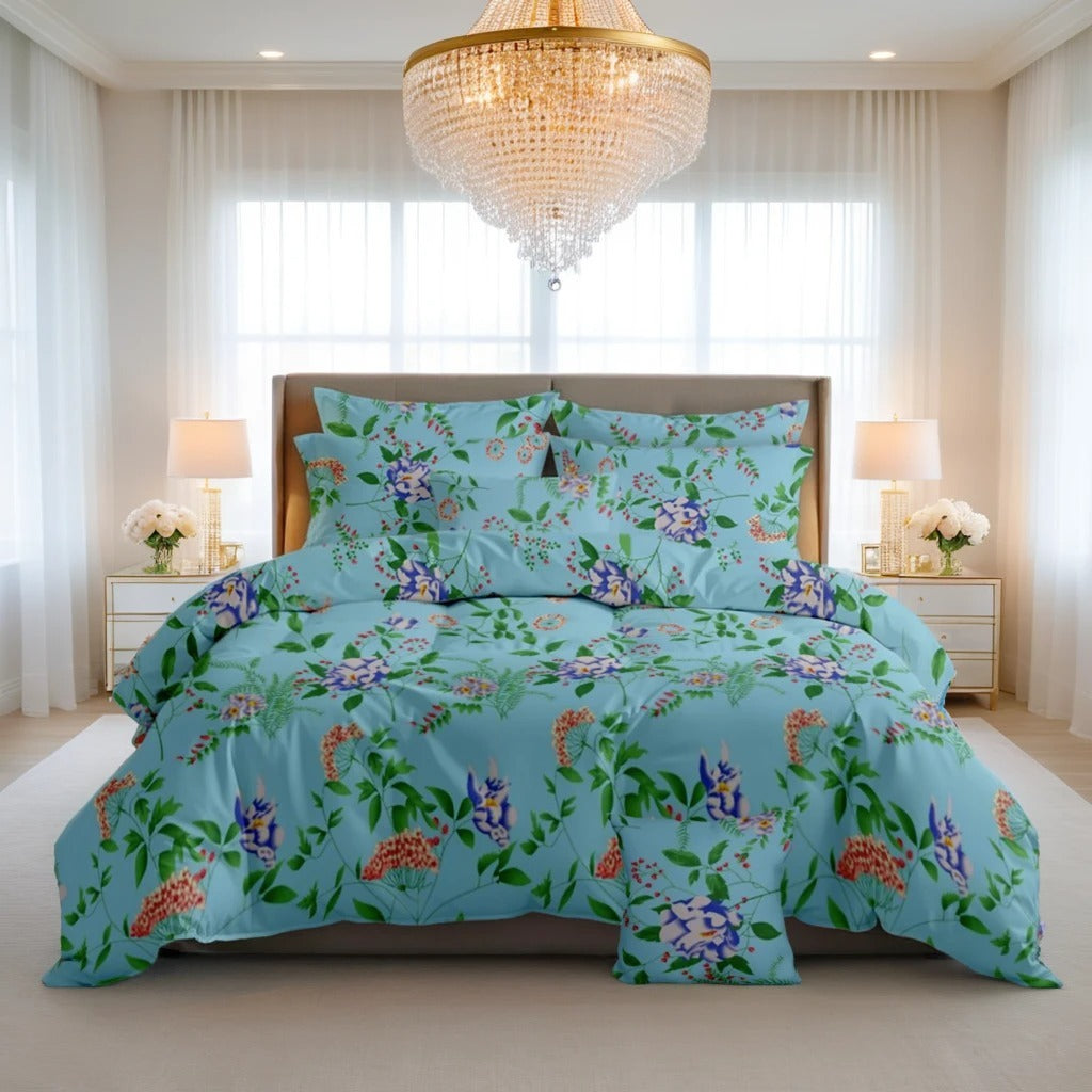 CALDEN DUVET SET COVERS - 8 PCS (PREMIUM)