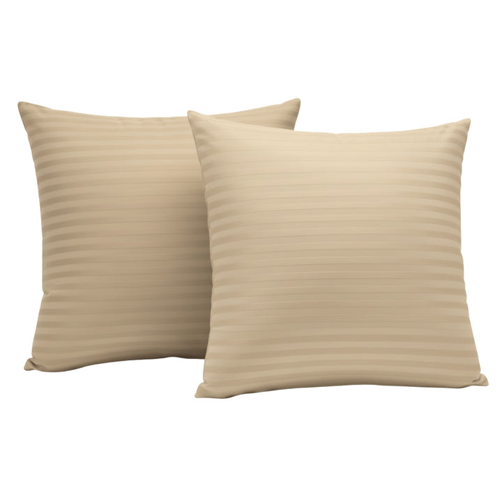 SKIN SATIN STRIPE CUSHION COVER (PACK OF 2)