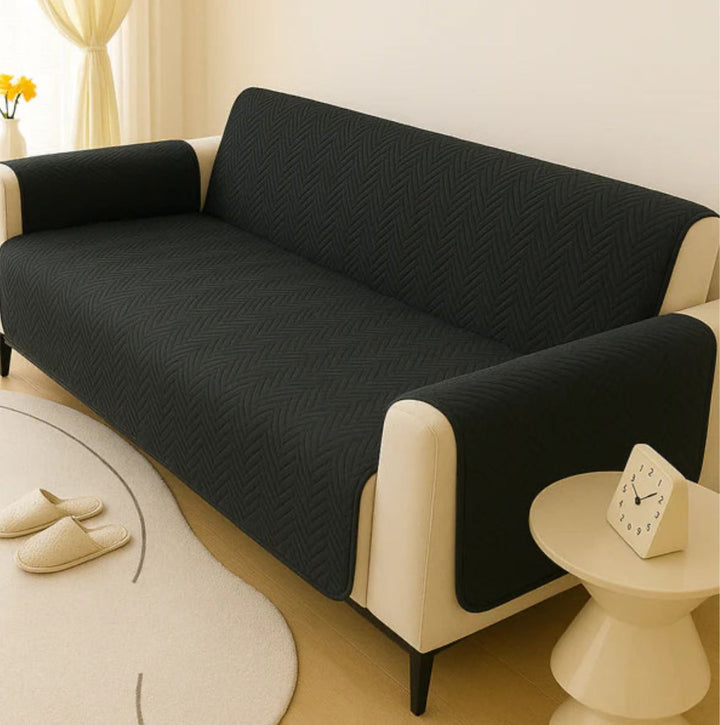 MATE BLACK ULTRASONIC SOFA COVER