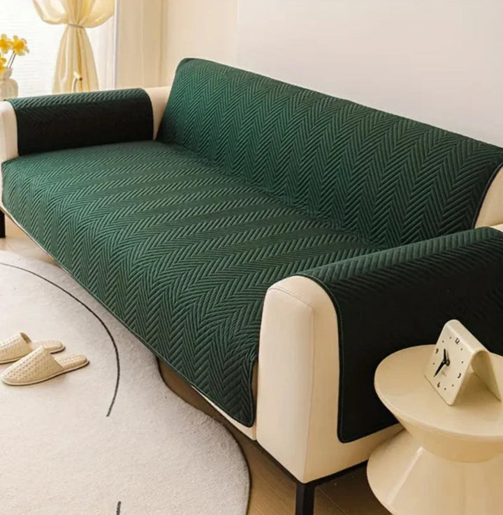MATE GREEN ULTRASONIC SOFA COVER