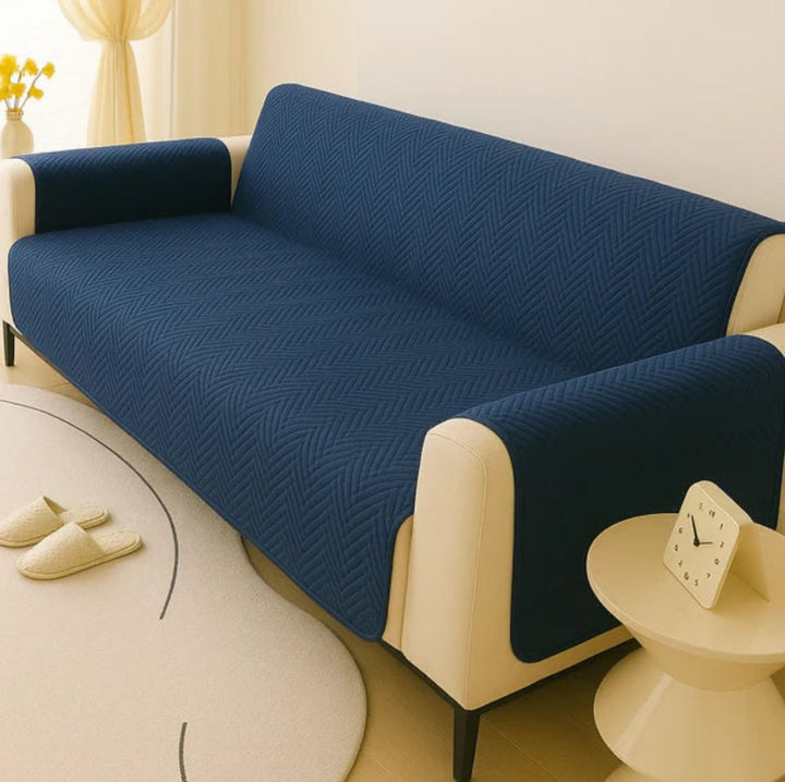 MATE BLUE ULTRASONIC SOFA COVER
