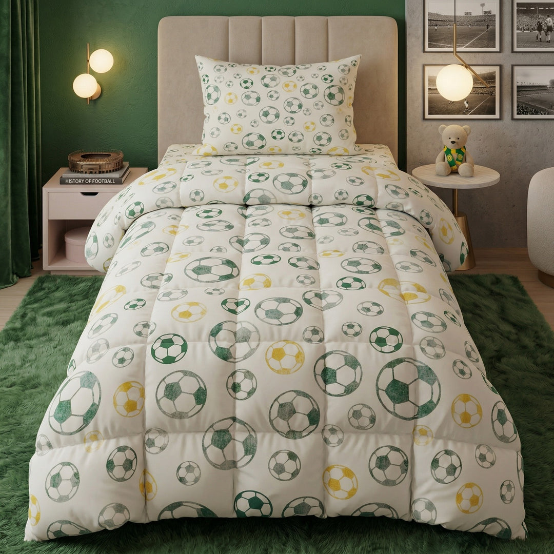GREEN BALL KIDS Comforter Set- 3 Pcs