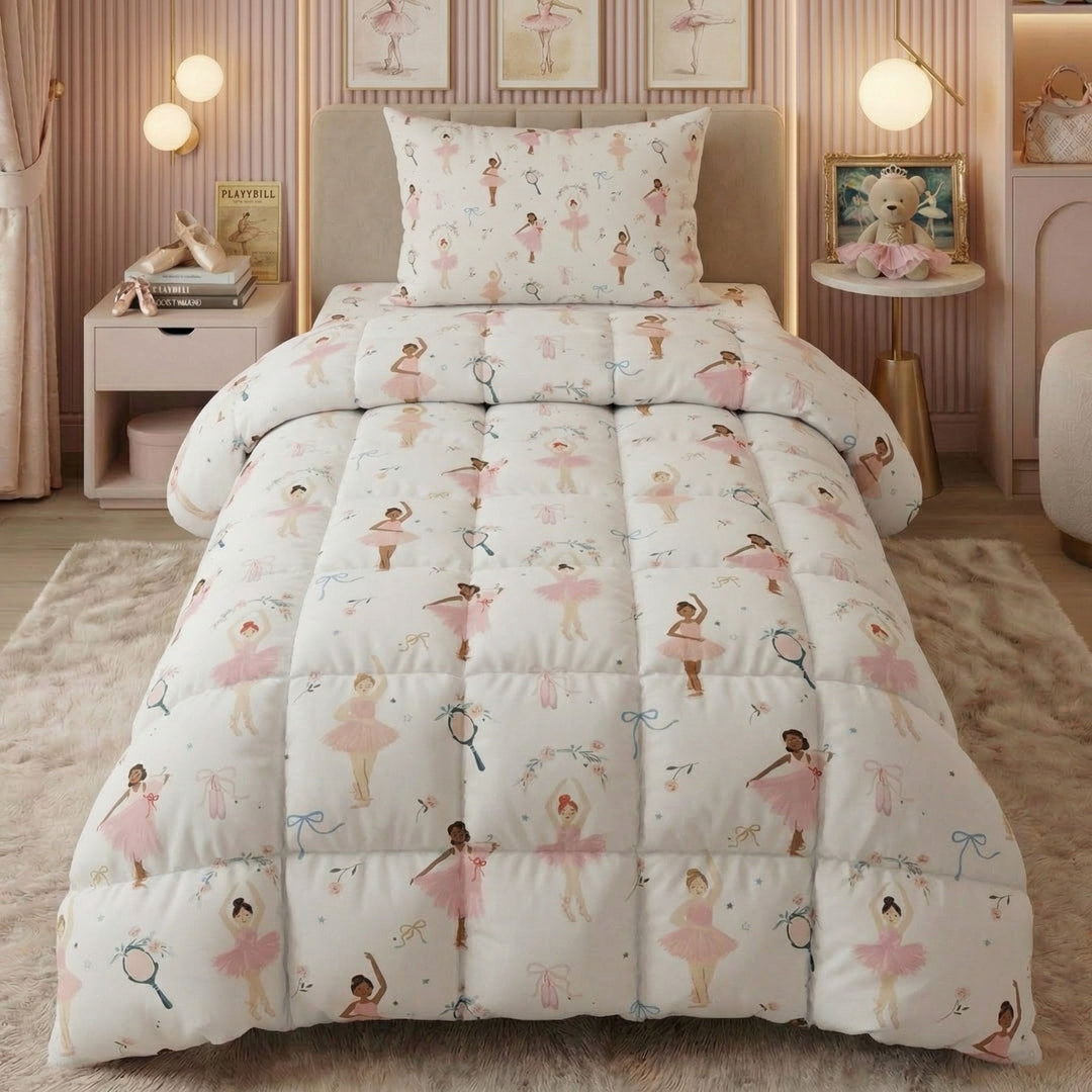 TWINKLE  KIDS Comforter Set- 3 Pcs