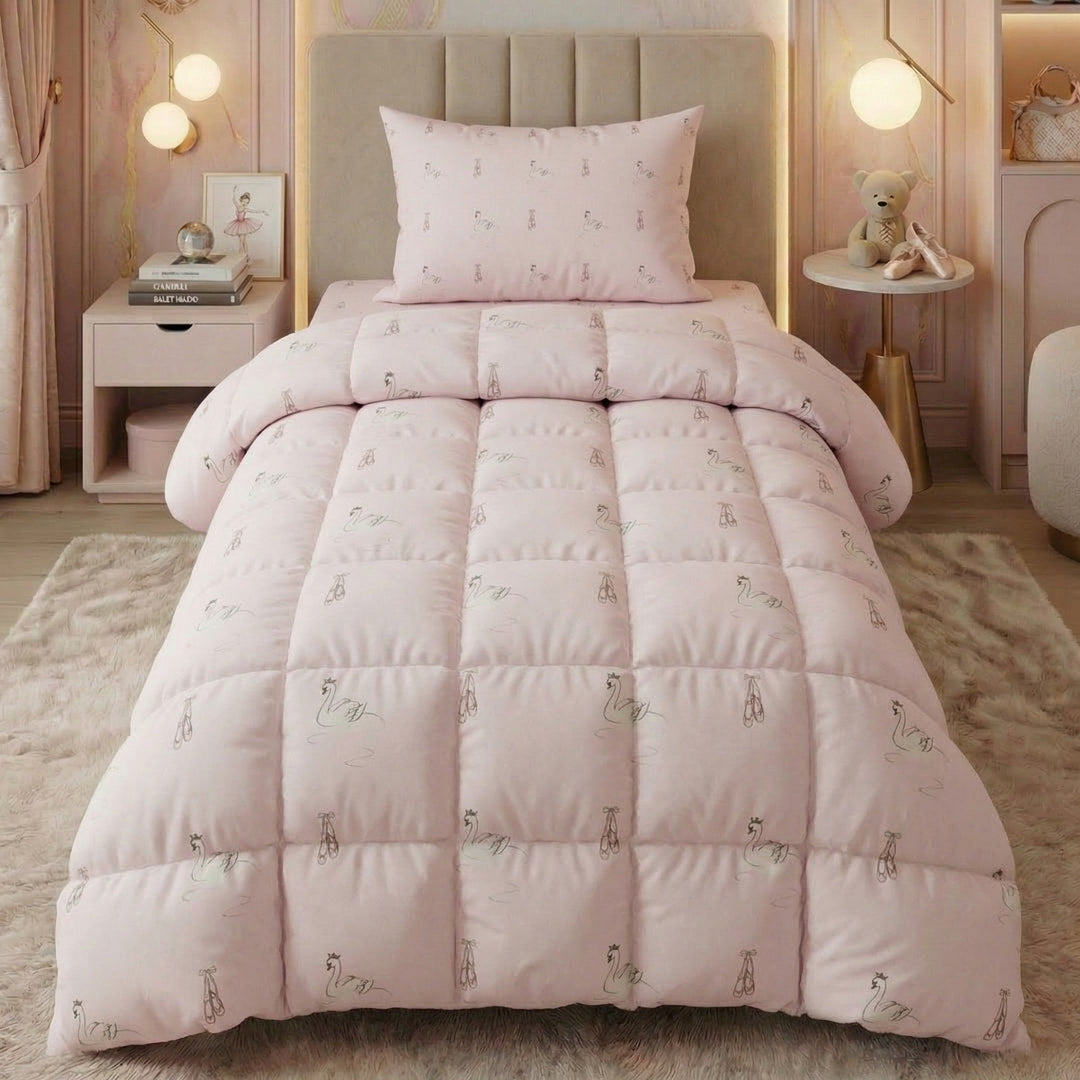 DUCK  KIDS Comforter Set- 3 Pcs