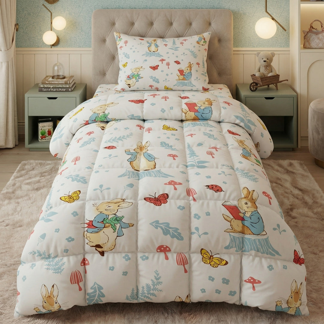 RABBIT KIDS Comforter Set- 3 Pcs