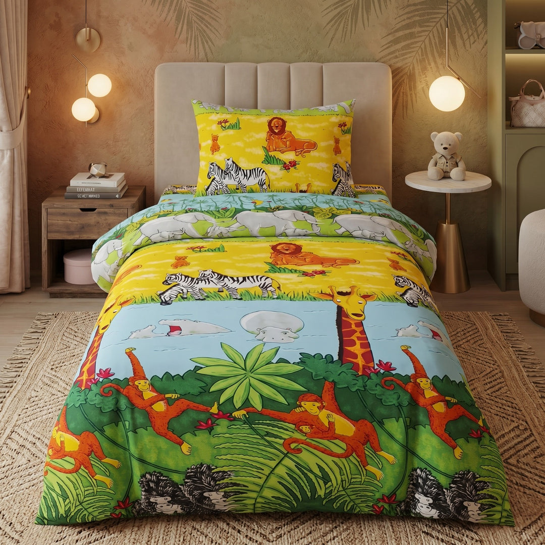 ZOO HOME - Kids BEDSHEET SET