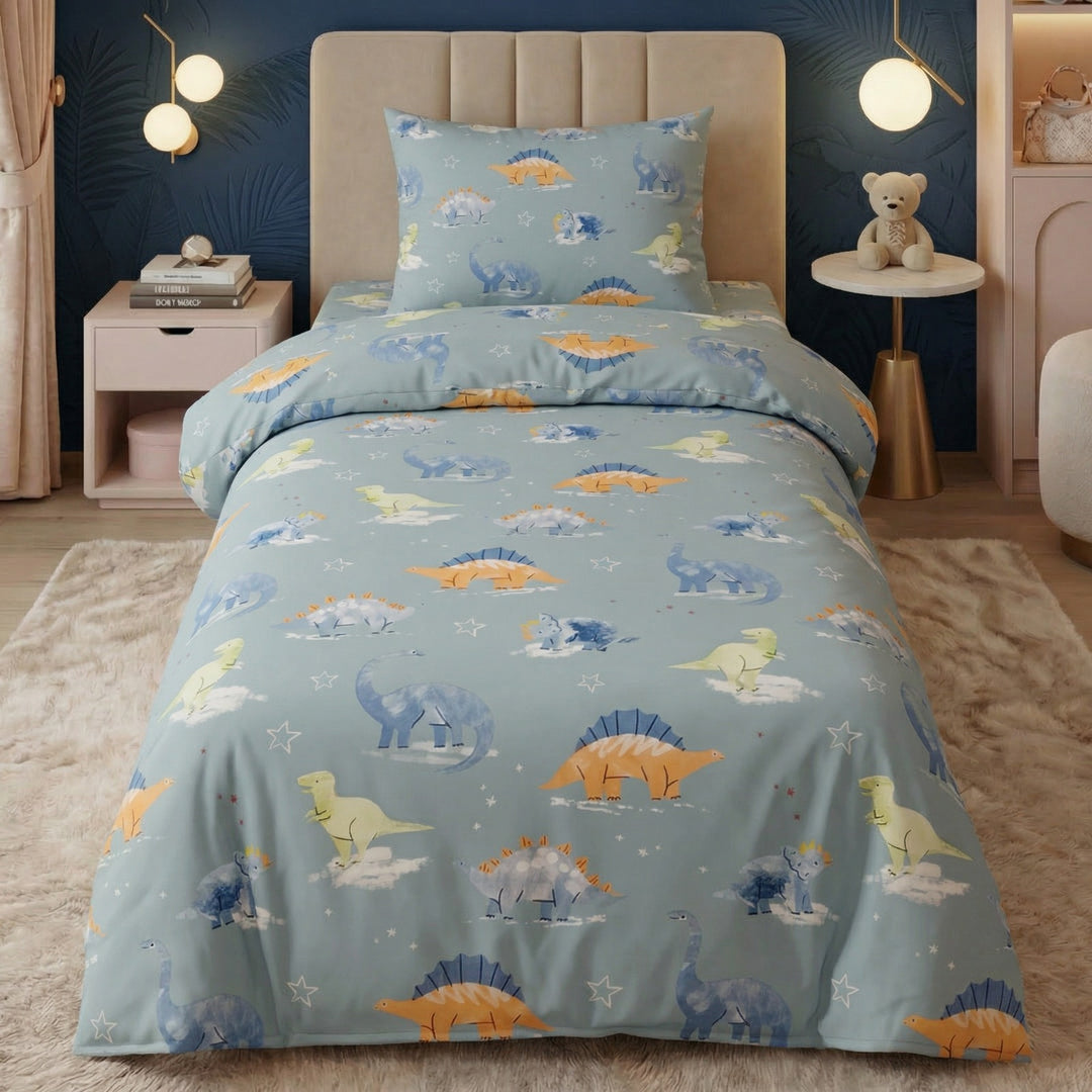 DINO-KIDS BEDSHEET SET