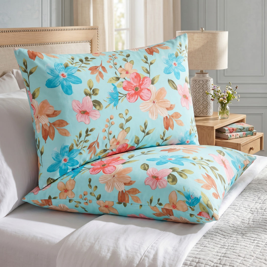 ROSINA  PILLOW COVERS (PACK OF 2)
