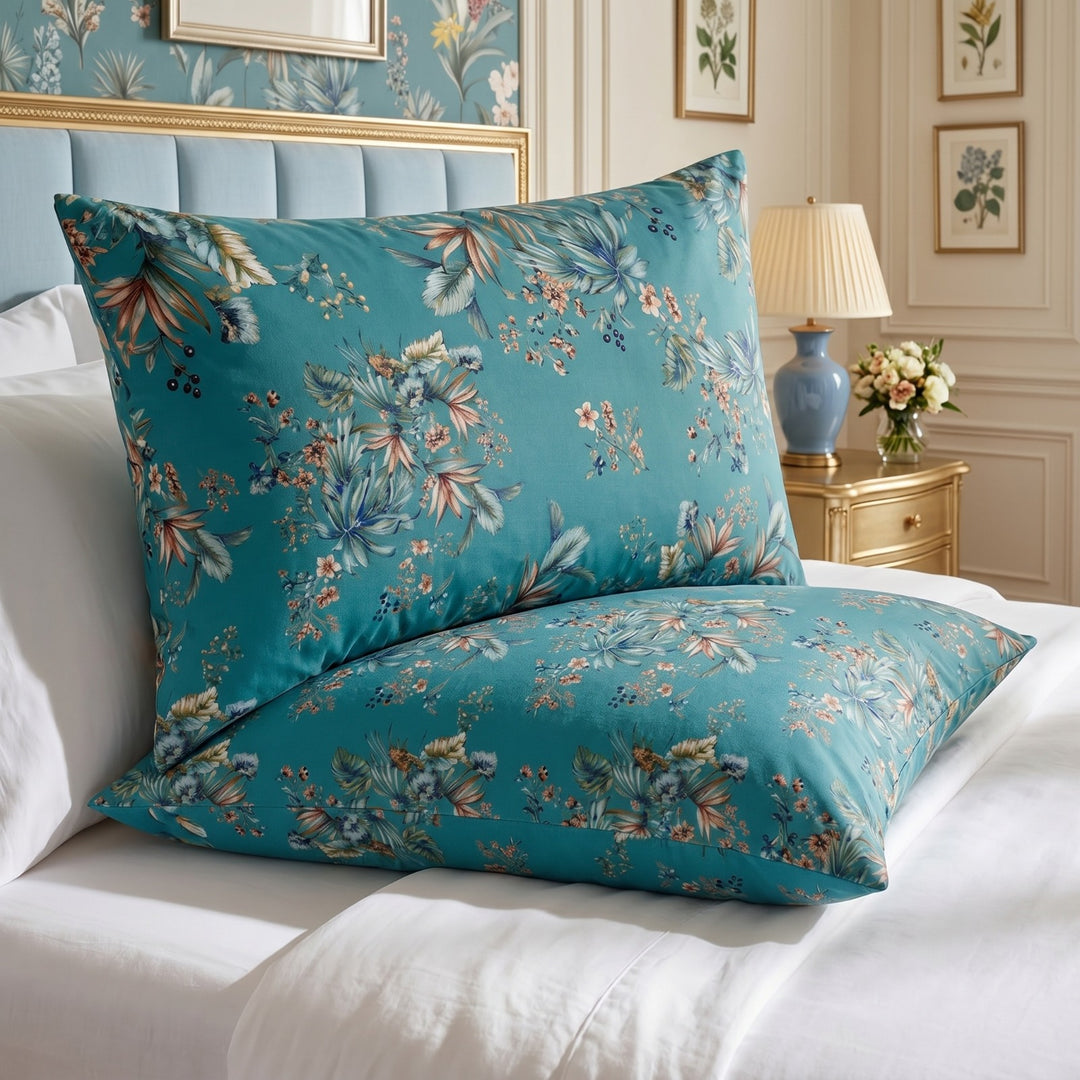 TWILLIA PILLOW COVERS (PACK OF 2