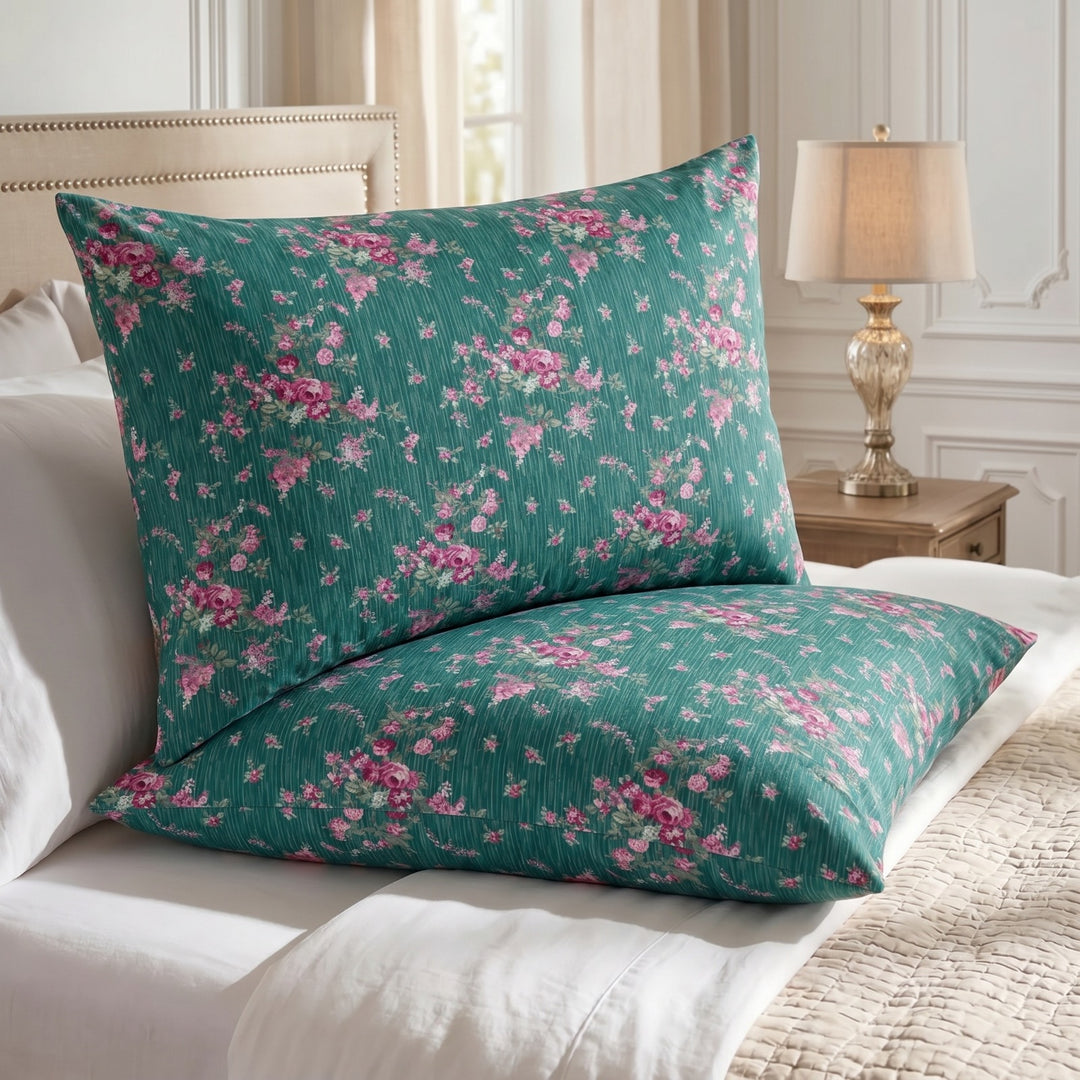 MANDORA PILLOW COVERS (PACK OF 2 )