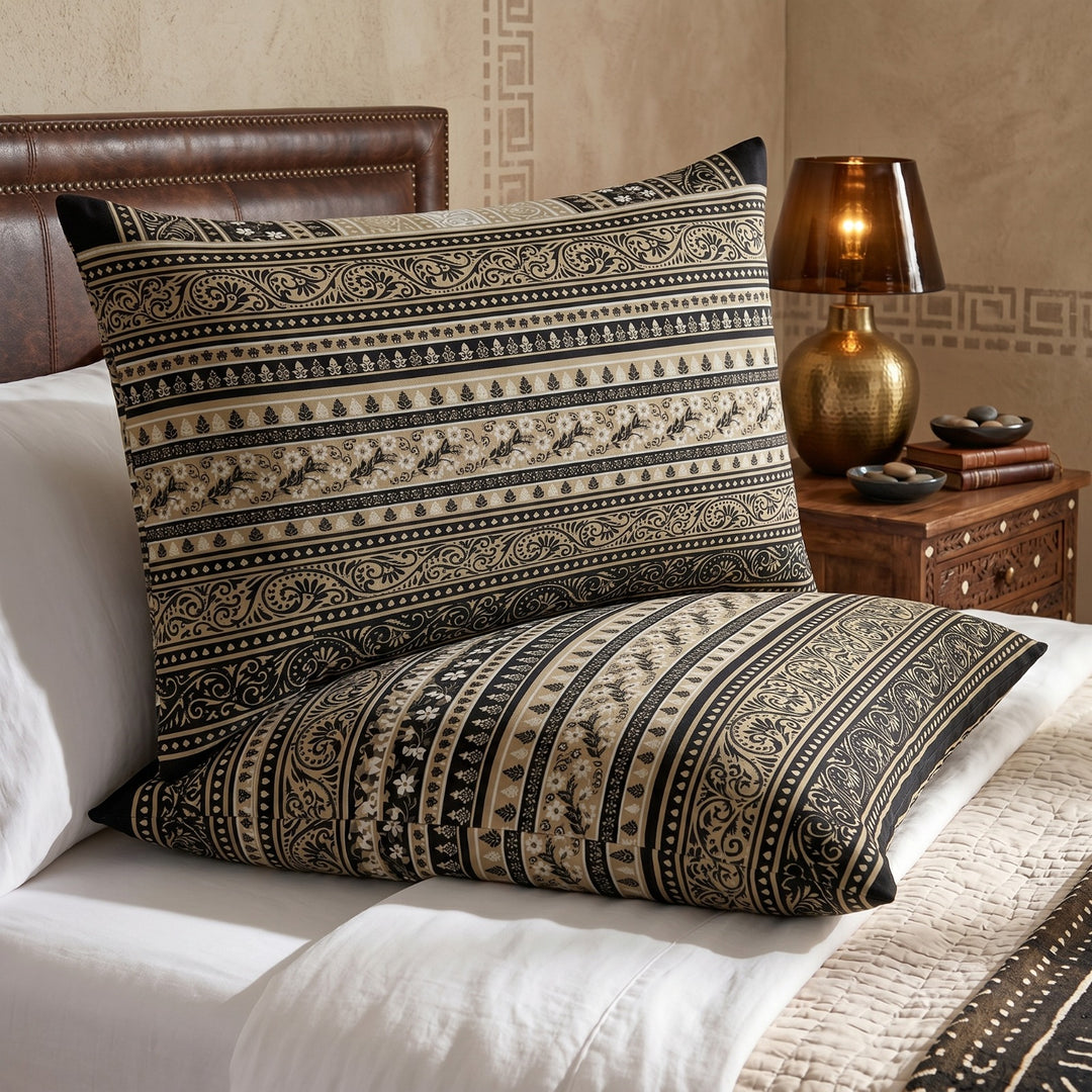 FOURRA PILLOW COVERS (PACK OF 2)
