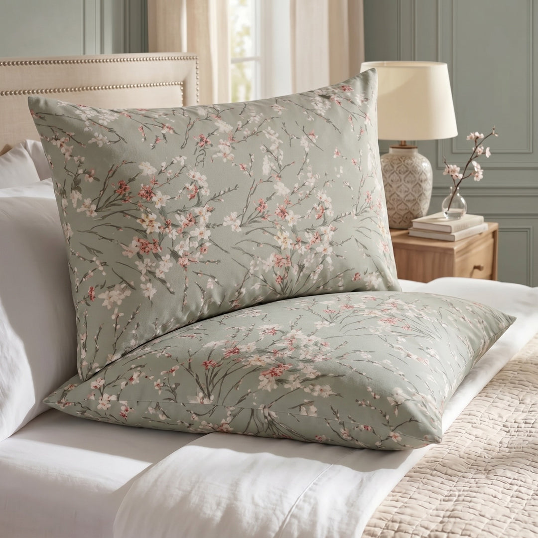 SILQUE PILLOW COVERS (PACK OF 2)