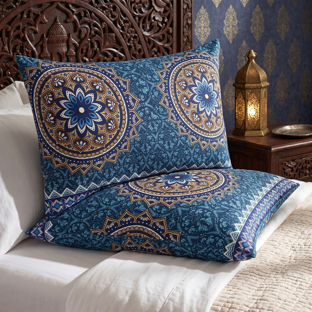 JUNIPER PILLOW COVERS (PACK OF 2)
