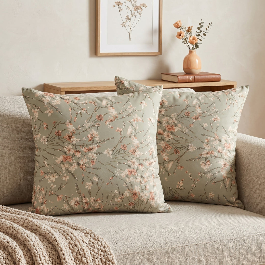 SILQUE CUSHION COVER (PACK OF 2)