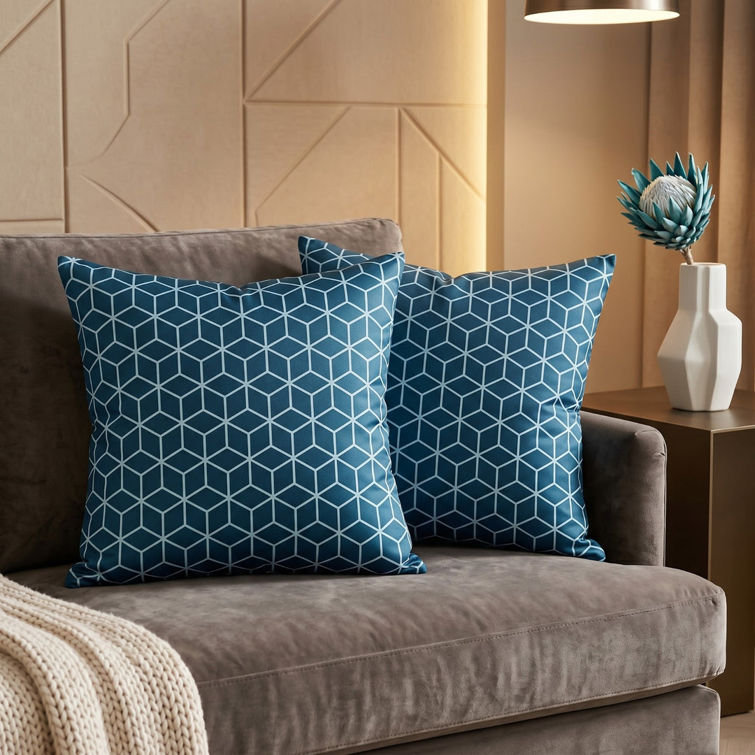 SIA CUSHION COVER (PACK OF 2)
