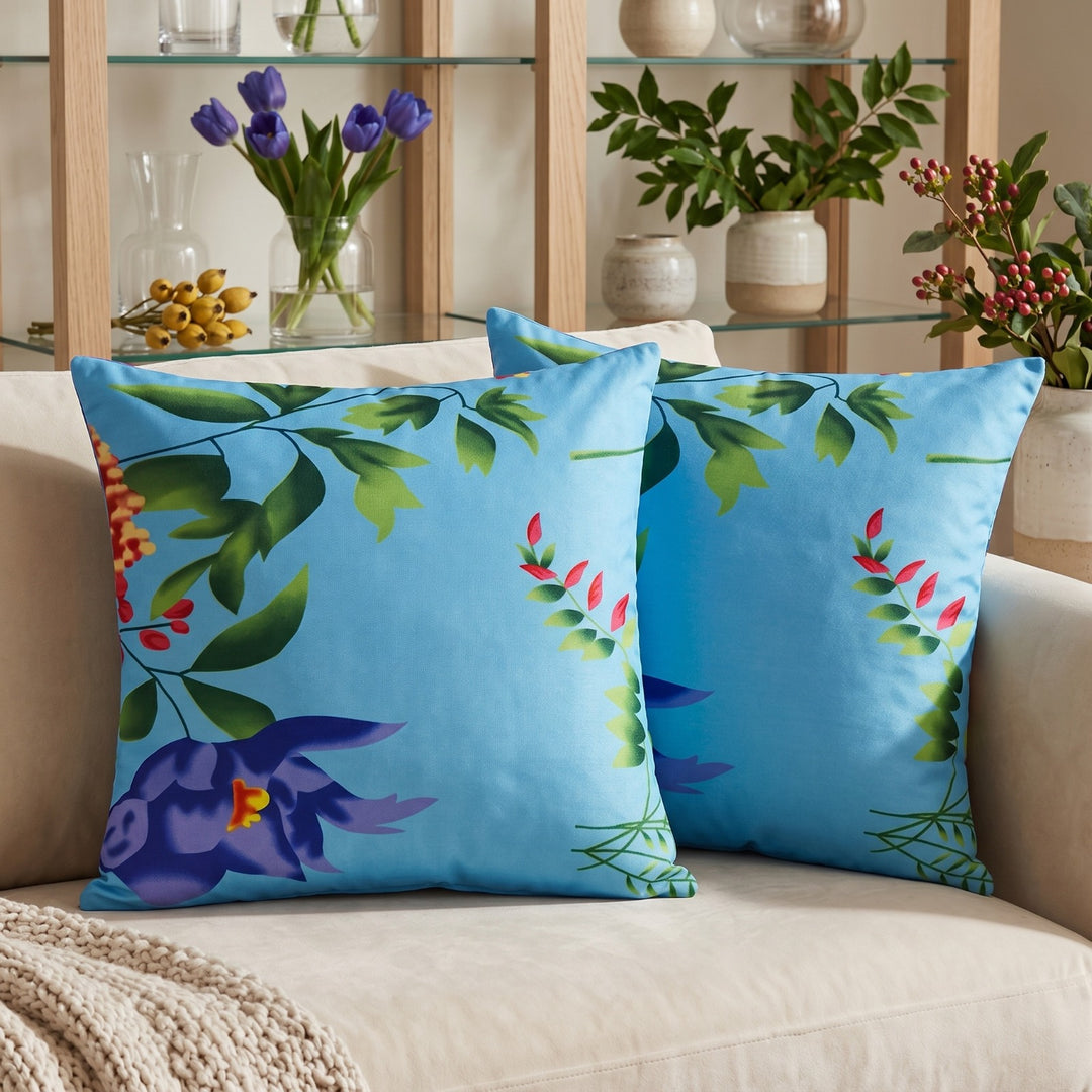 CALDEN  CUSHION COVER (PACK OF 2)