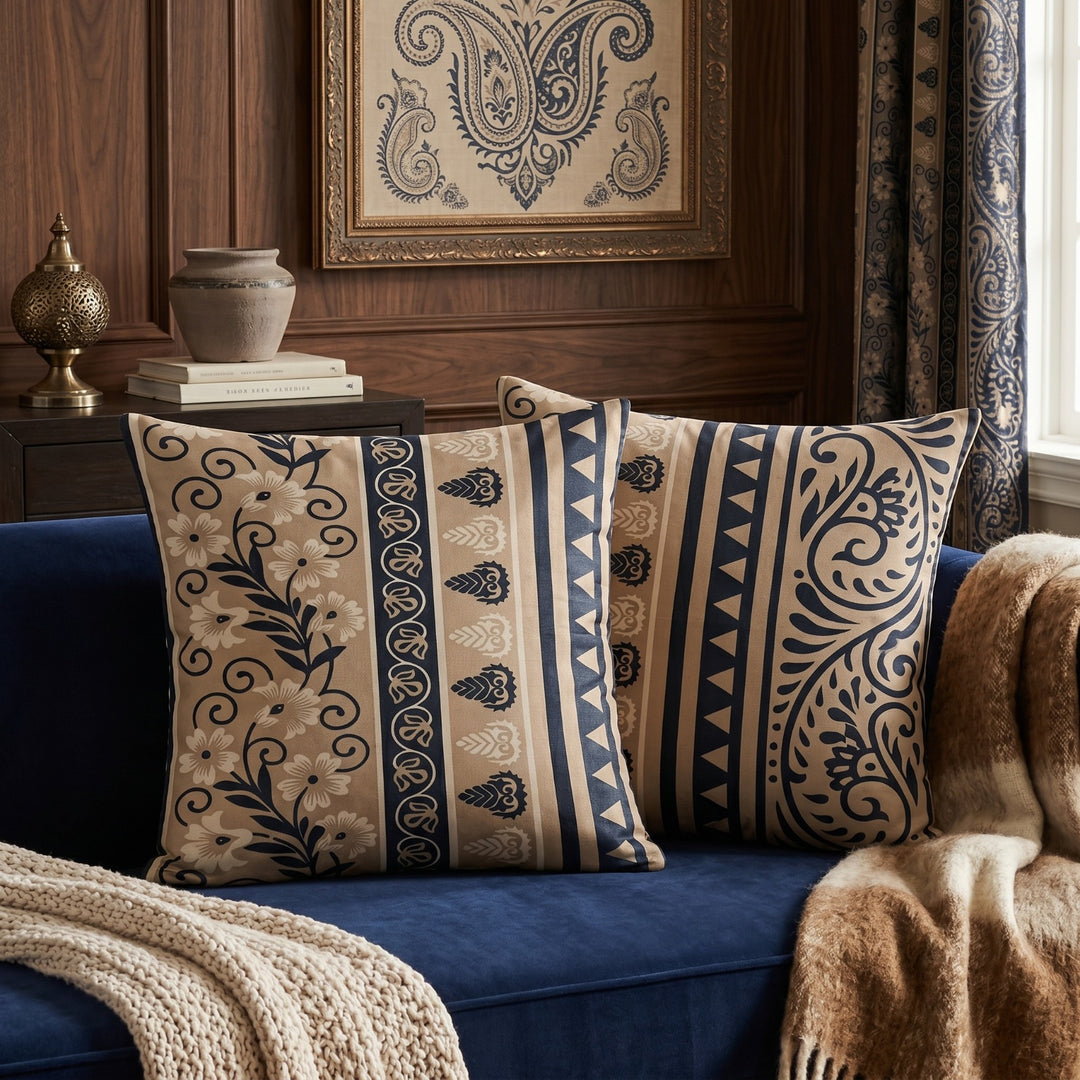 FOURRA CUSHION COVER (PACK OF 2)