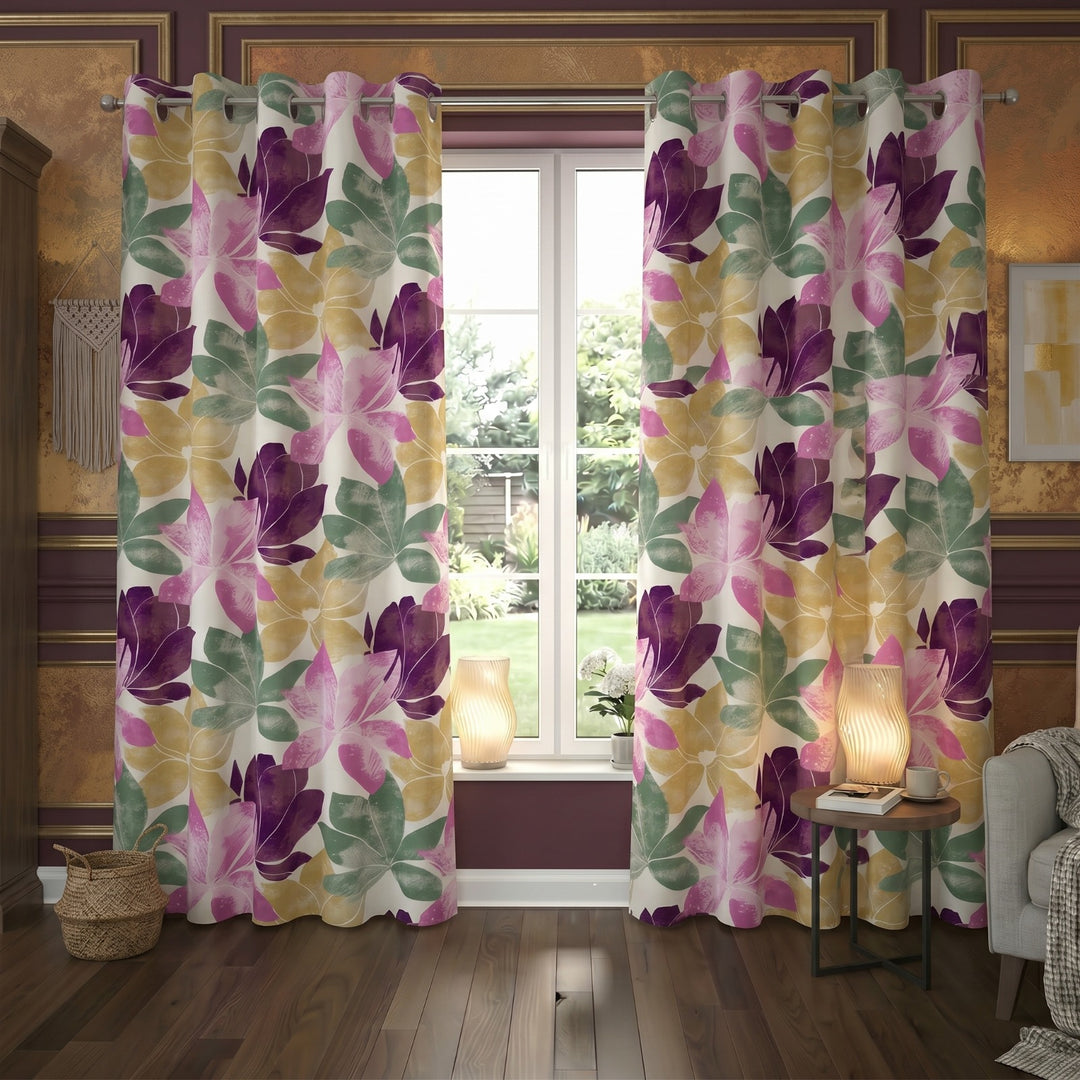 MULTI WINDOW CURTAINS