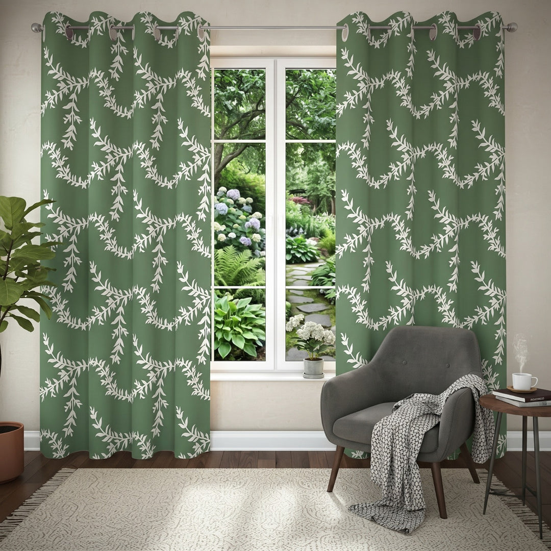 EVER GREEN WINDOW CURTAINS