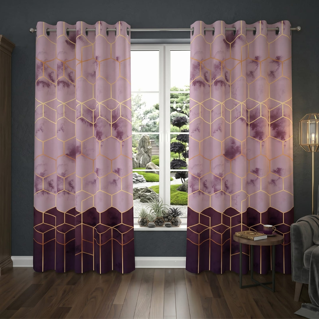 CLOUD WHISPER  WINDOW CURTAINS