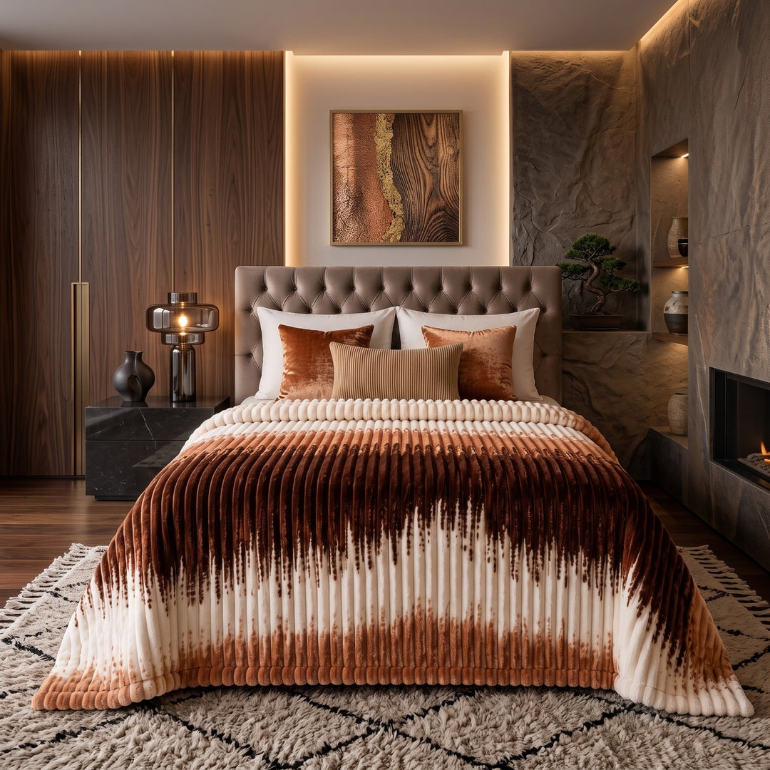 CARAMEL AC BLANKET