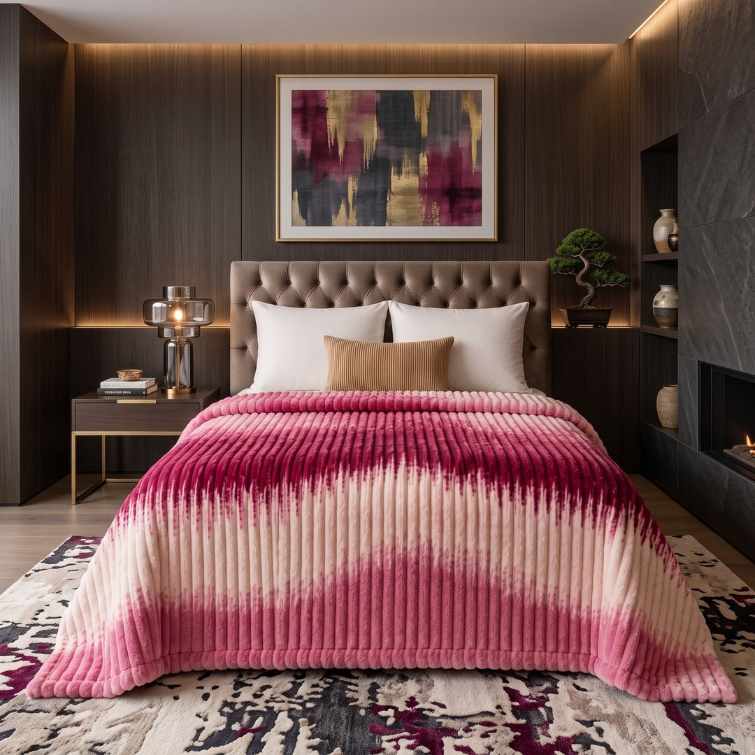 ROSE MIST  AC BLANKET