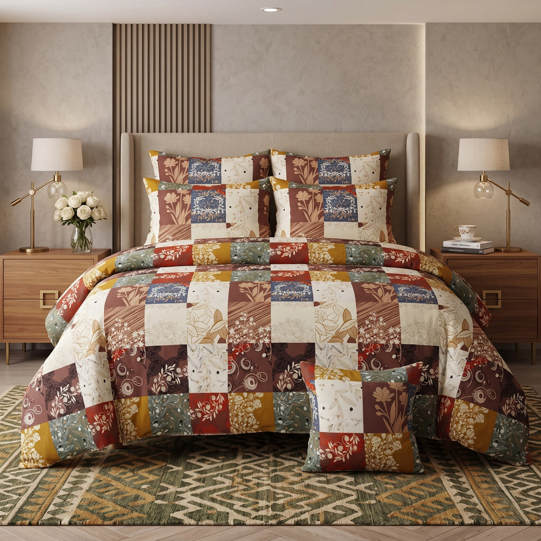 WOOD LAND Comforter Set- 7 Pcs