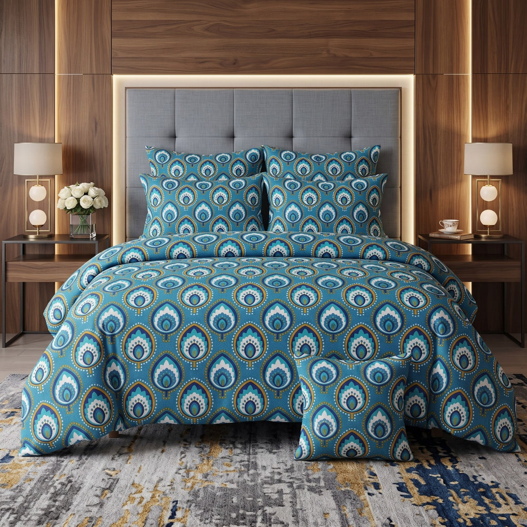 ELINA Comforter Set- 7 Pcs