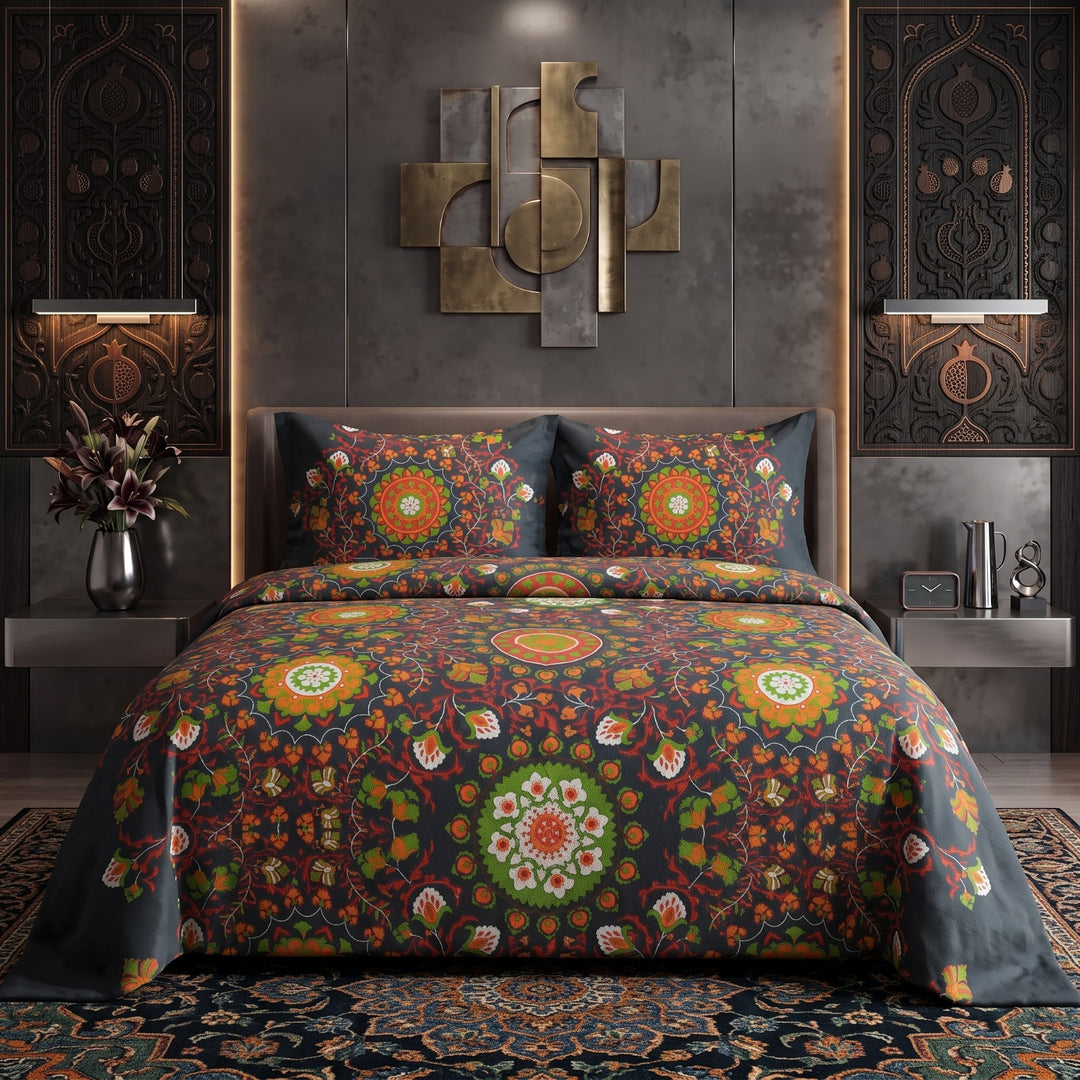 ERICA BEDSHEET SET - 3 PCS (PREMIUM)
