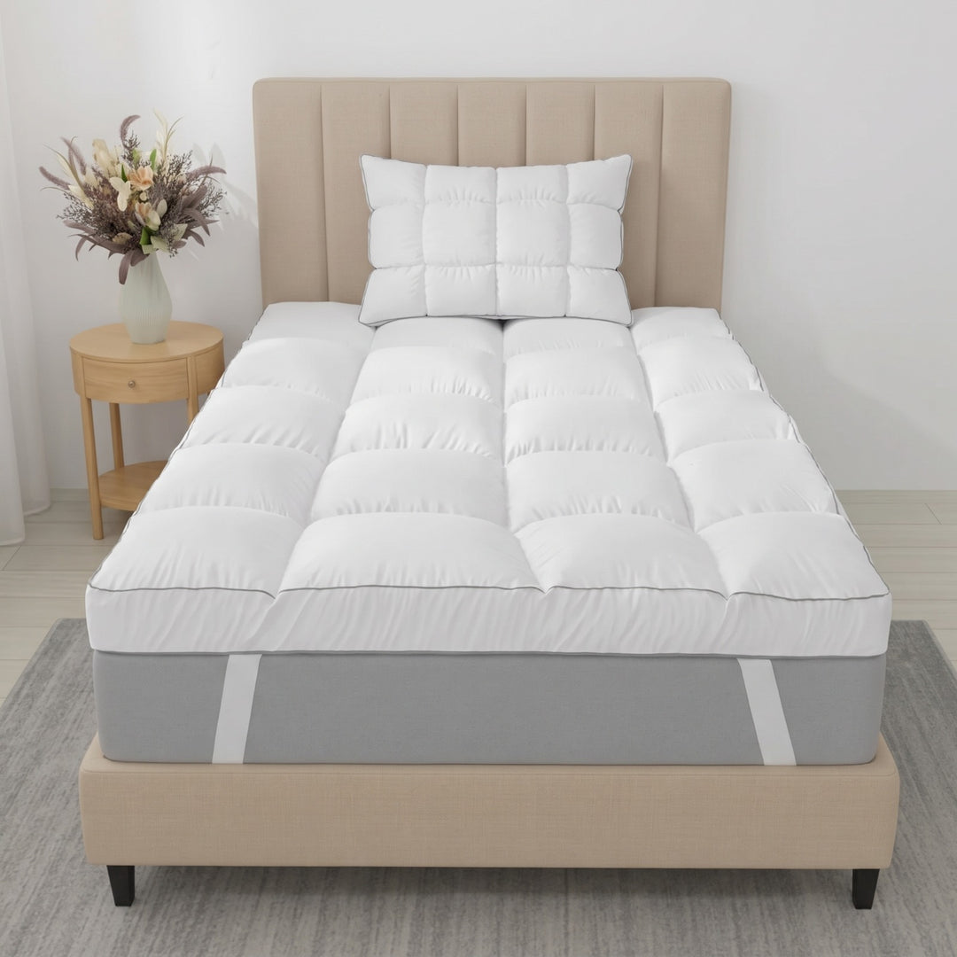 premium mattress topper  Single
