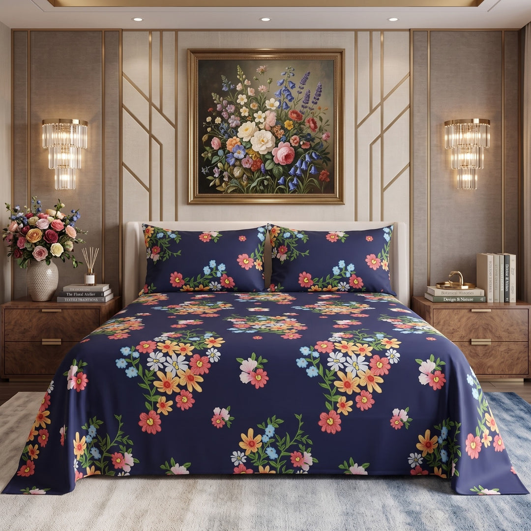 ADMIRAL BEDSHEET SET - 3 PCS (PREMIUM)