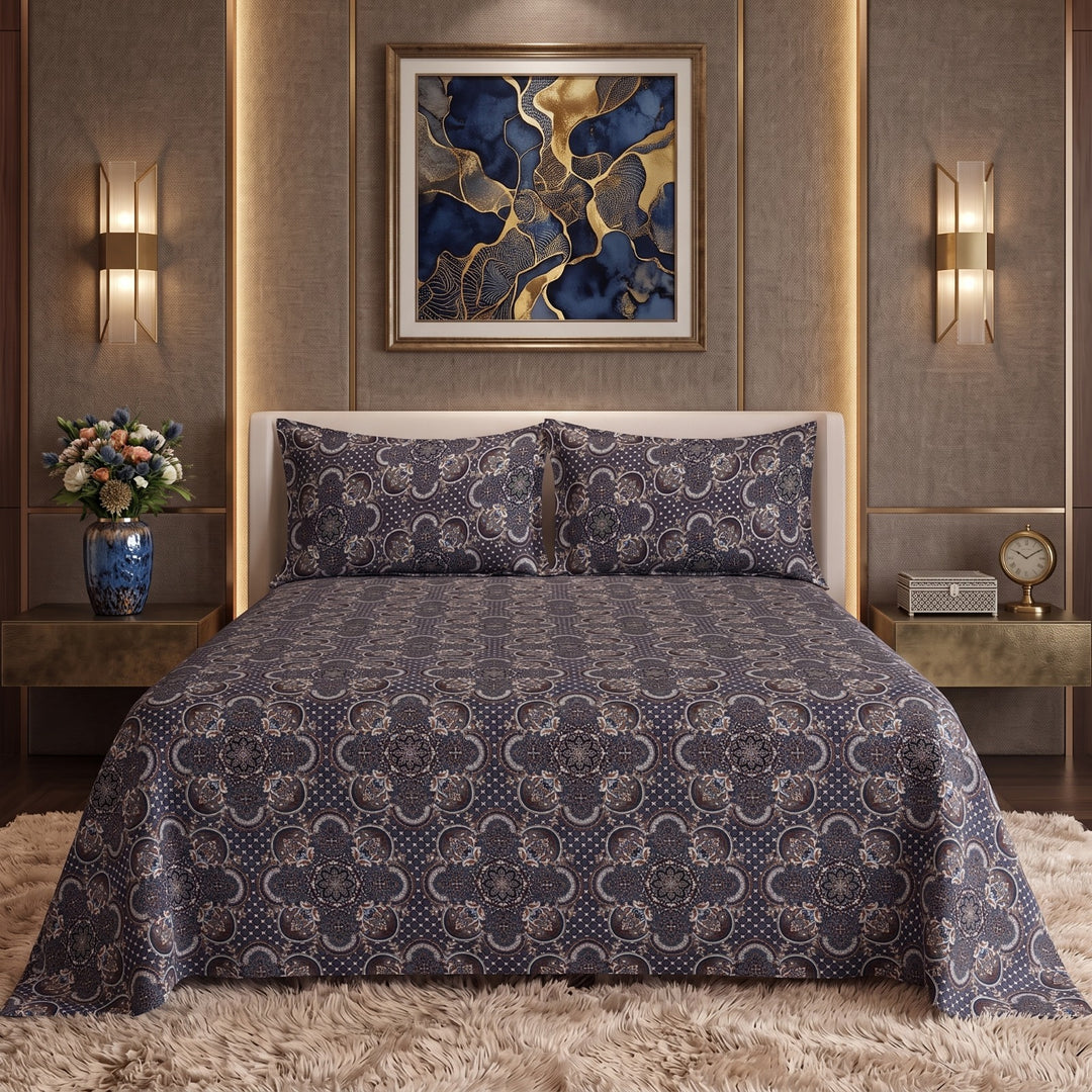 DEVI BEDSHEET SET - 3 PCS (PREMIUM)