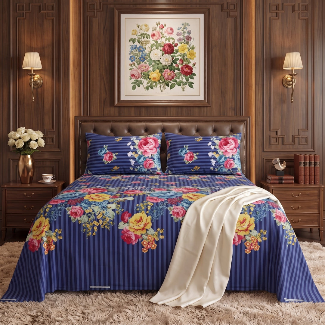 LAREN BEDSHEET SET - 3 PCS (PREMIUM)