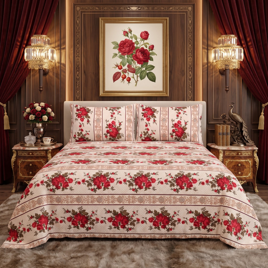 COSMO BEDSHEET SET - 3 PCS (PREMIUM)