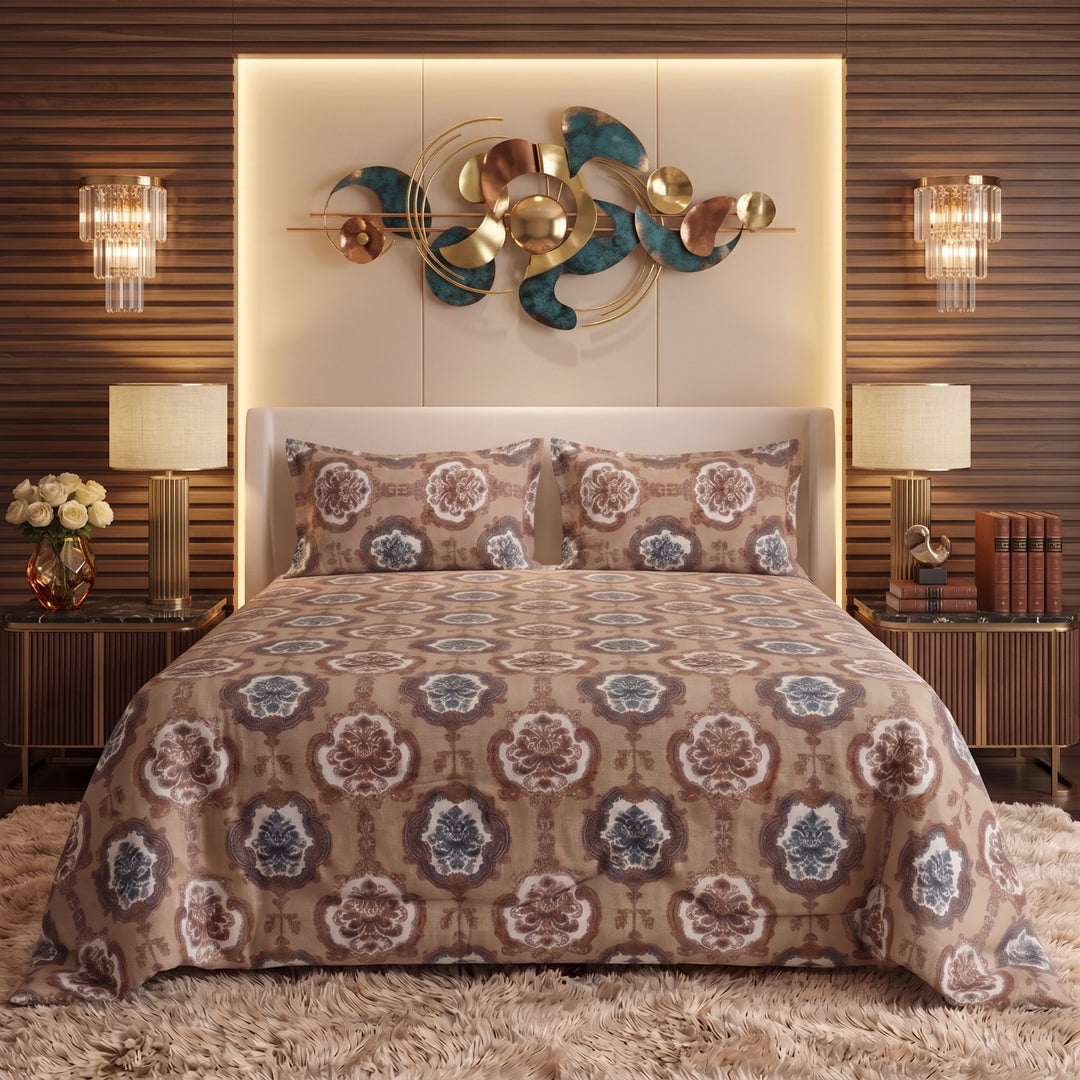 donut  bedsheet set - 3 pcs