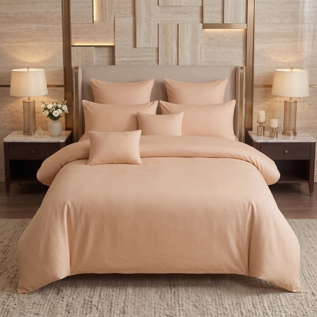 SKIN LUXURY DUVET COVERS SET- 8 PCS