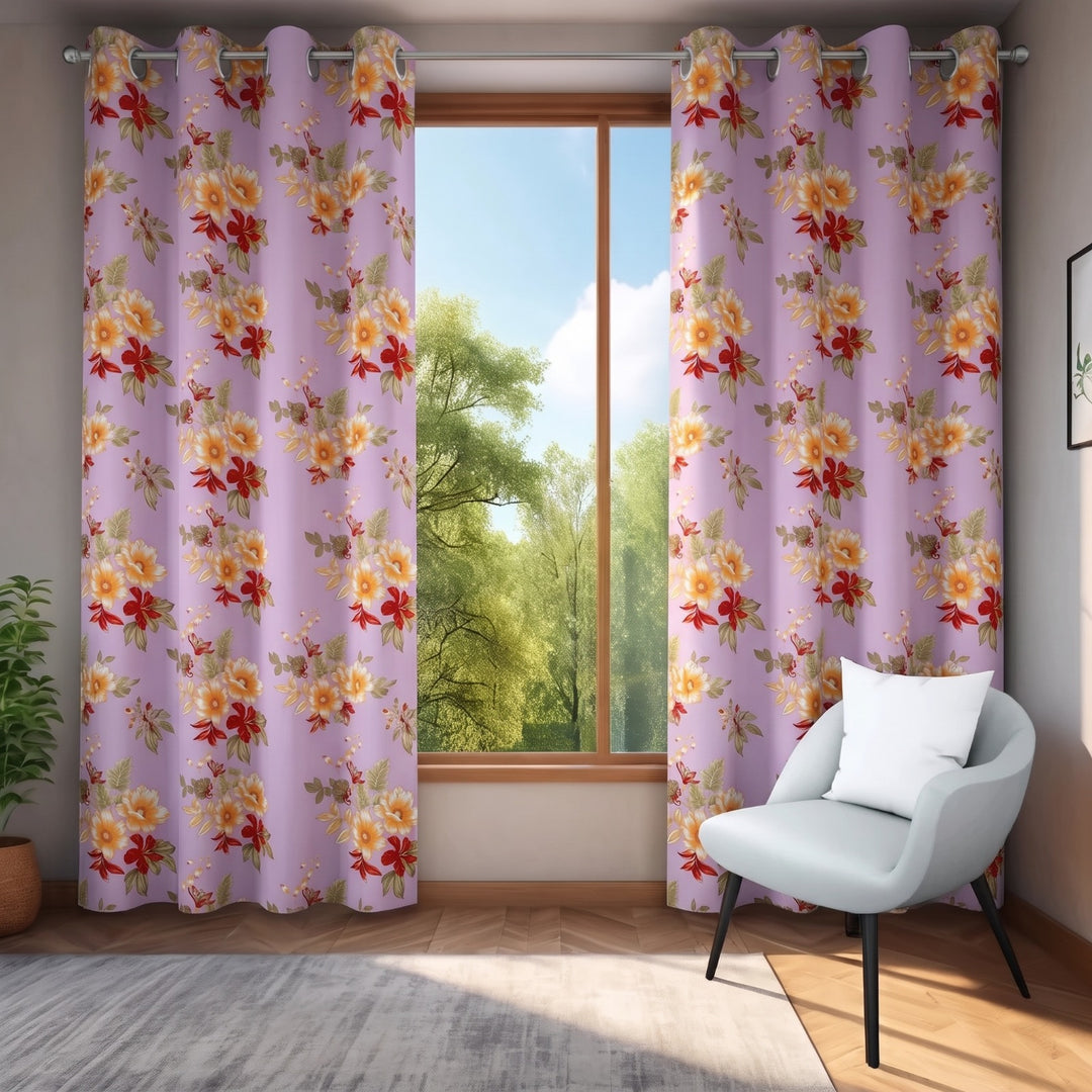 SUNSET  WINDOW CURTAINS